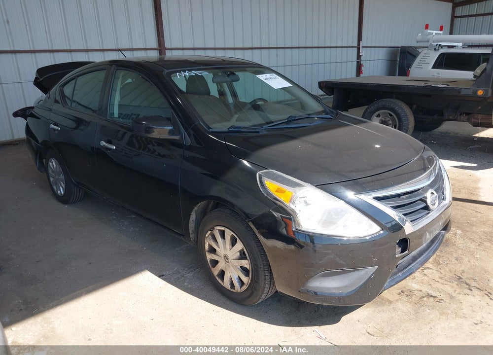 2018 NISSAN VERSA 1.6 SV VIN: 3N1CN7AP1JL858801