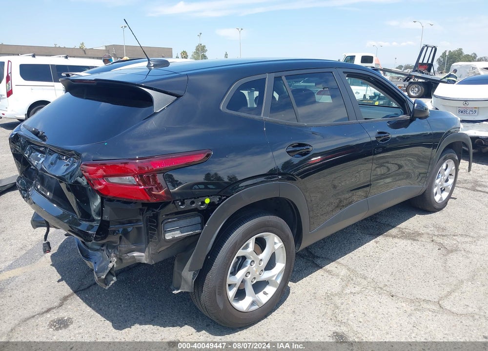 2024 CHEVROLET TRAX FWD SP VIN: KL77LFE2XRC103583