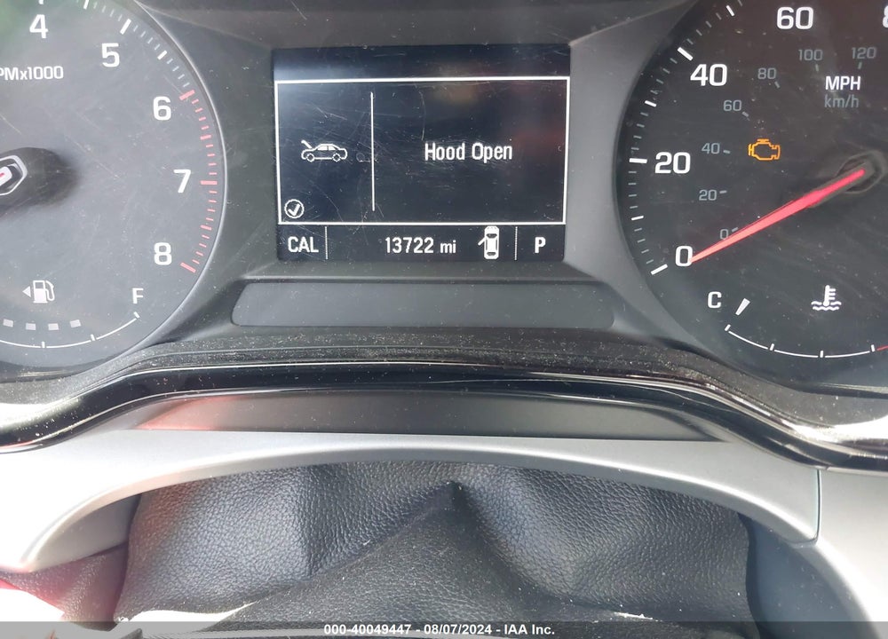 2024 CHEVROLET TRAX FWD SP VIN: KL77LFE2XRC103583