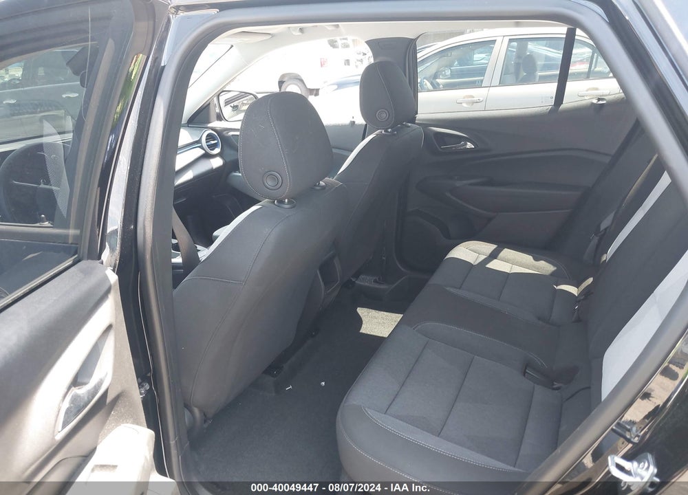 2024 CHEVROLET TRAX FWD SP VIN: KL77LFE2XRC103583