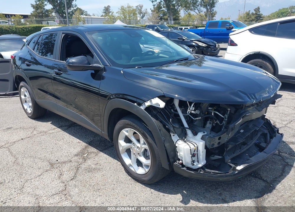 2024 CHEVROLET TRAX FWD SP VIN: KL77LFE2XRC103583