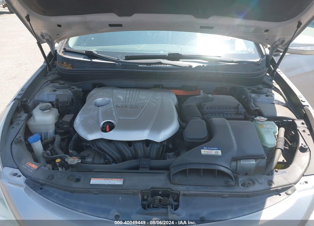 2014 HYUNDAI SONATA HYBRID VIN: KMHEC4A45EA108200