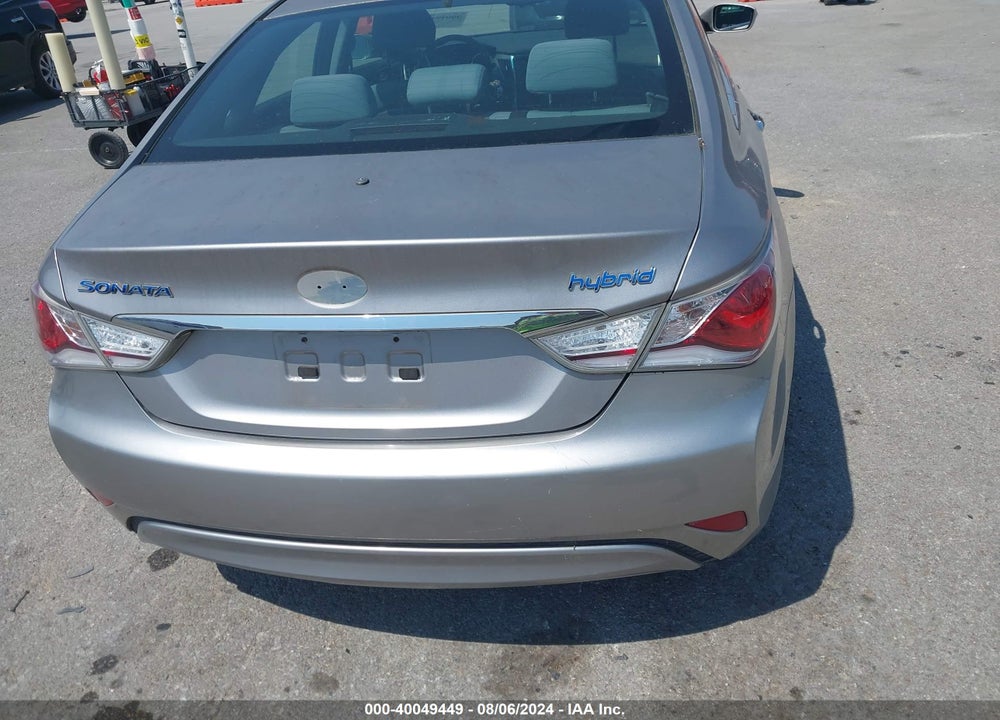 2014 HYUNDAI SONATA HYBRID VIN: KMHEC4A45EA108200