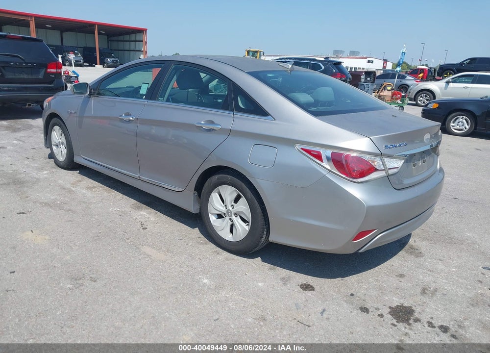 2014 HYUNDAI SONATA HYBRID VIN: KMHEC4A45EA108200
