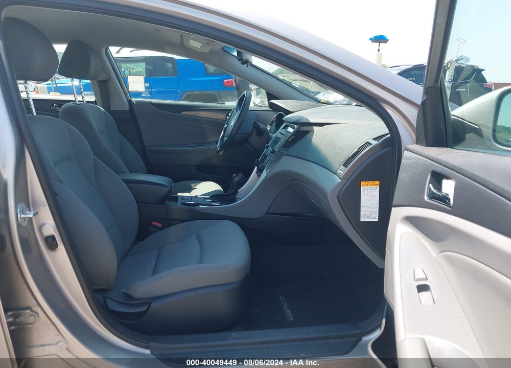 2014 HYUNDAI SONATA HYBRID VIN: KMHEC4A45EA108200
