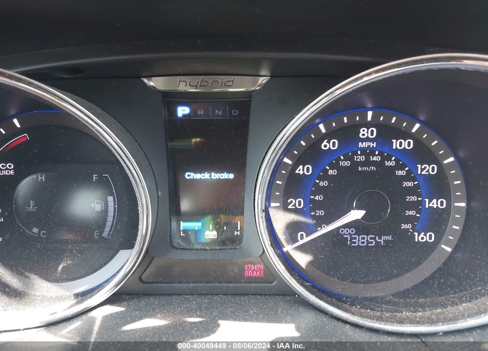 2014 HYUNDAI SONATA HYBRID VIN: KMHEC4A45EA108200