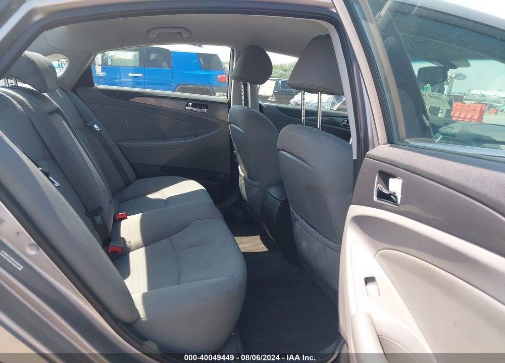 2014 HYUNDAI SONATA HYBRID VIN: KMHEC4A45EA108200
