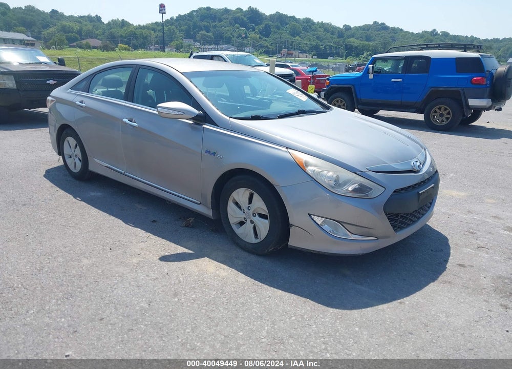 2014 HYUNDAI SONATA HYBRID VIN: KMHEC4A45EA108200