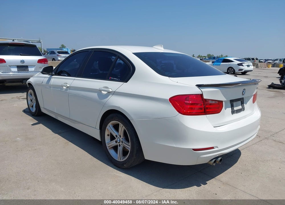 2013 BMW 328I VIN: WBA3A5C56DF358072
