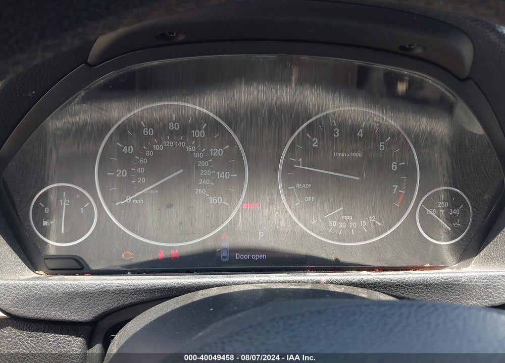 2013 BMW 328I VIN: WBA3A5C56DF358072