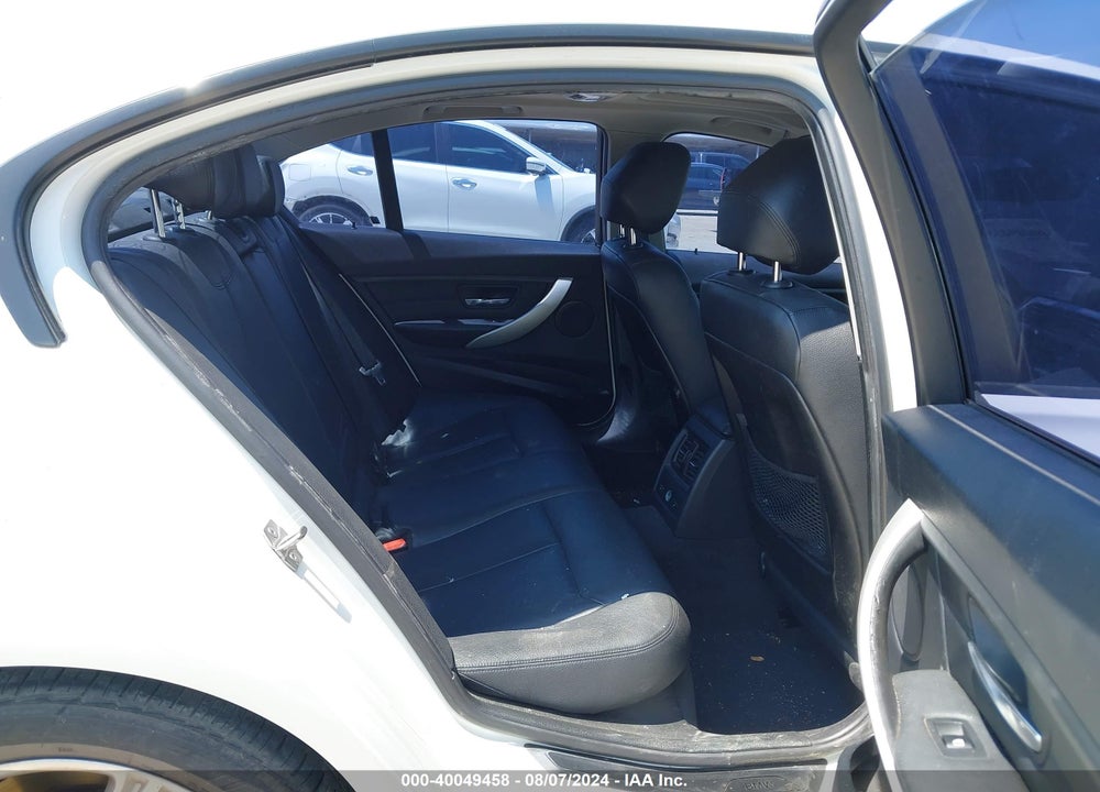 2013 BMW 328I VIN: WBA3A5C56DF358072