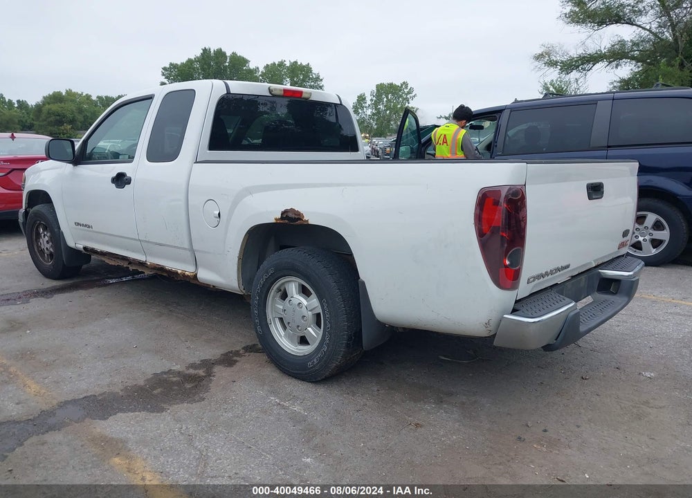 2005 GMC CANYON SLE VIN: 1GTCS196958288789