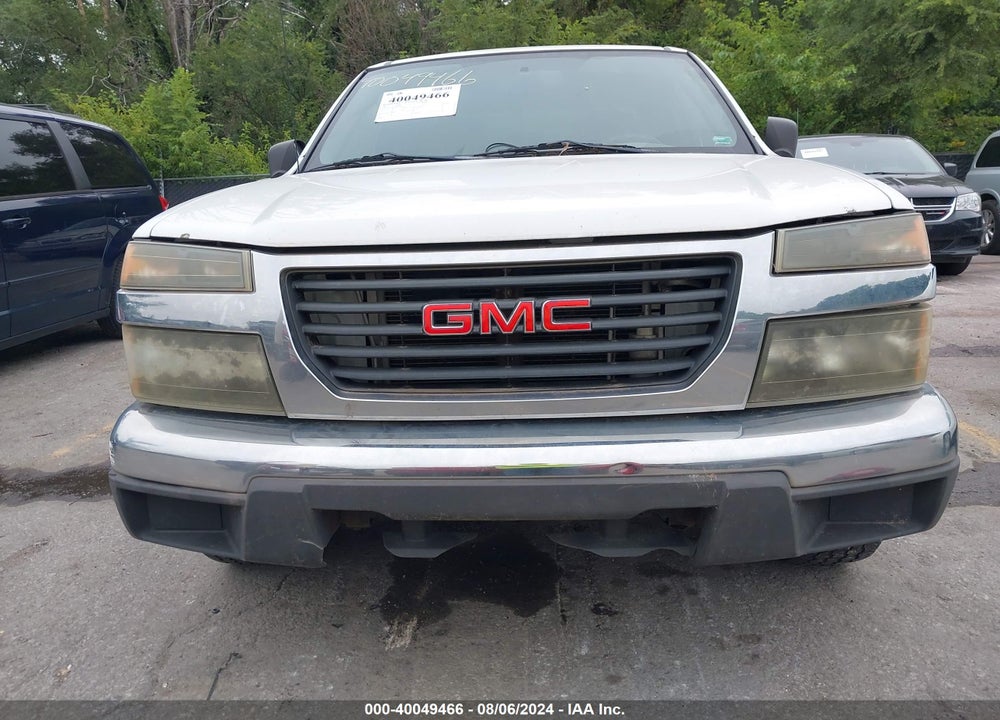 2005 GMC CANYON SLE VIN: 1GTCS196958288789