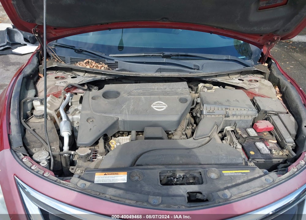 2013 NISSAN ALTIMA 2.5 S VIN: 1N4AL3AP9DC902195