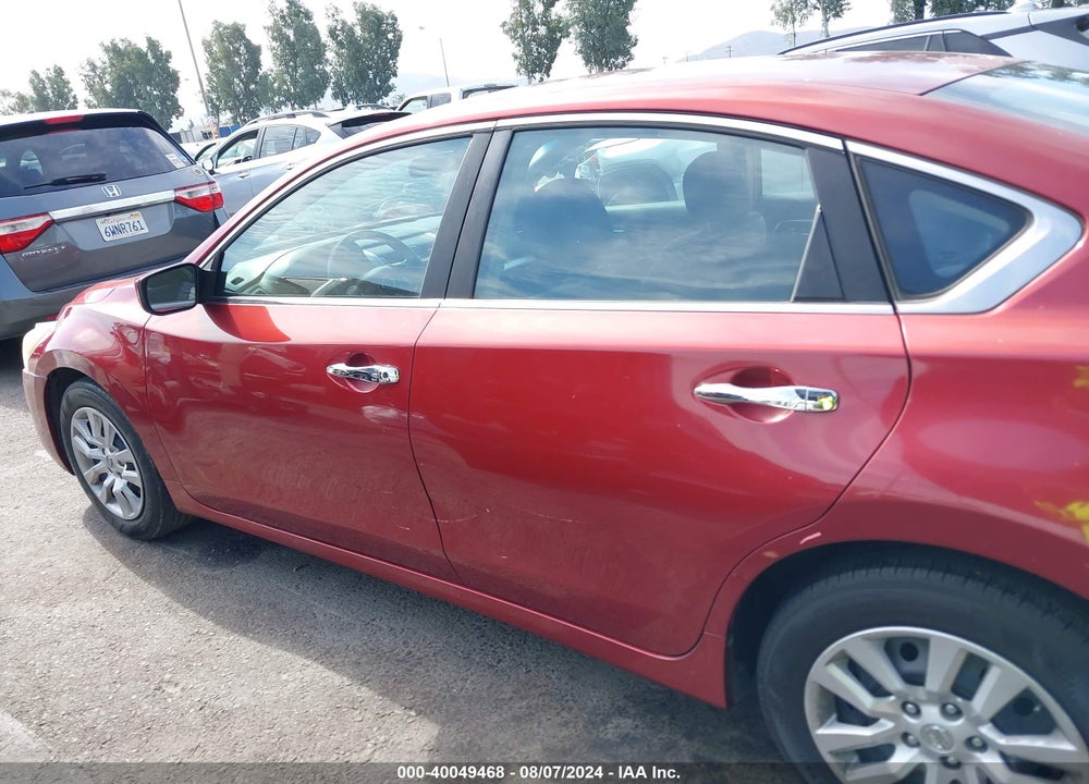 2013 NISSAN ALTIMA 2.5 S VIN: 1N4AL3AP9DC902195