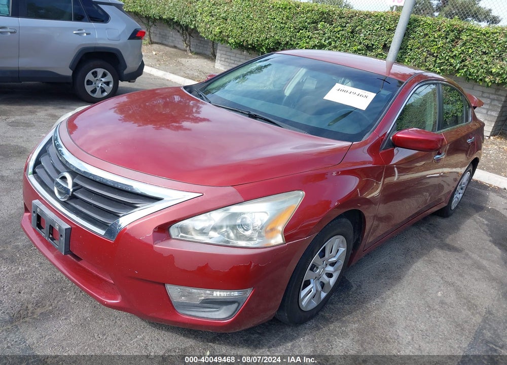 2013 NISSAN ALTIMA 2.5 S VIN: 1N4AL3AP9DC902195