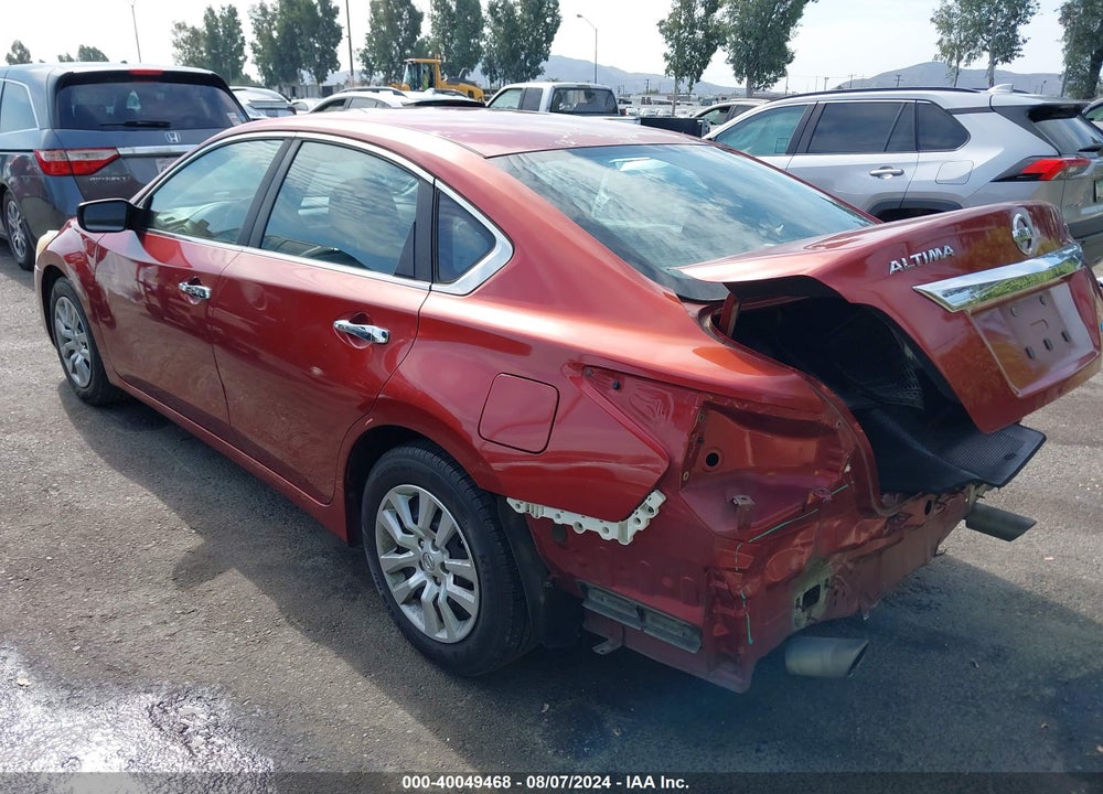 2013 NISSAN ALTIMA 2.5 S VIN: 1N4AL3AP9DC902195