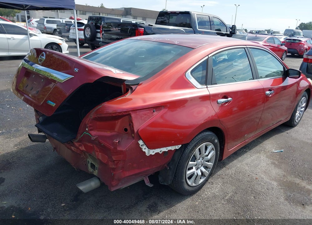 2013 NISSAN ALTIMA 2.5 S VIN: 1N4AL3AP9DC902195