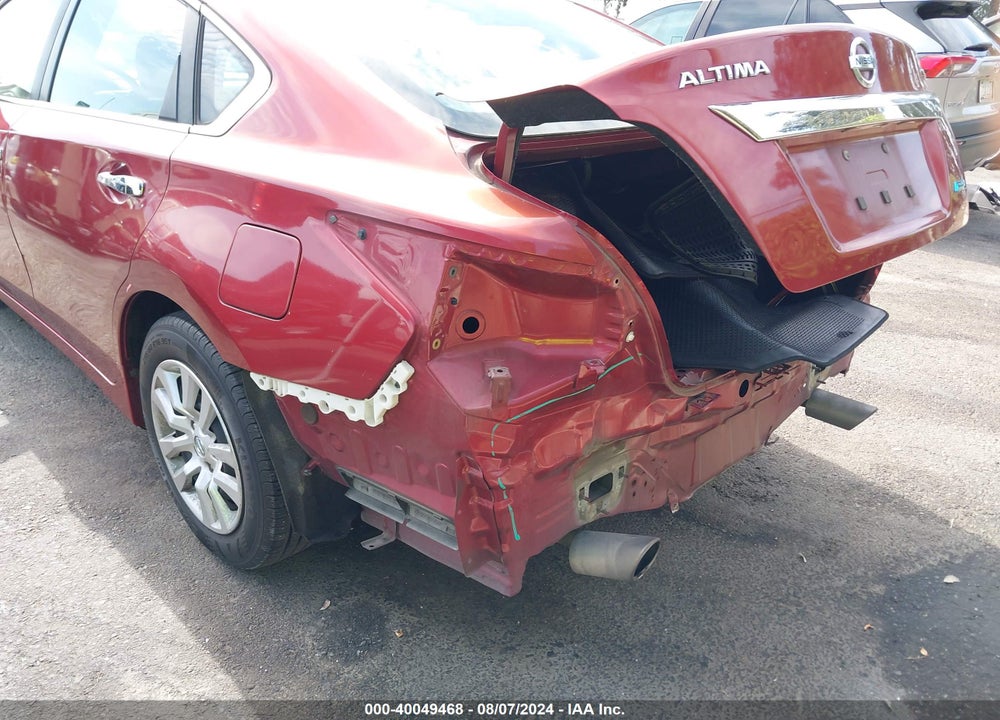 2013 NISSAN ALTIMA 2.5 S VIN: 1N4AL3AP9DC902195