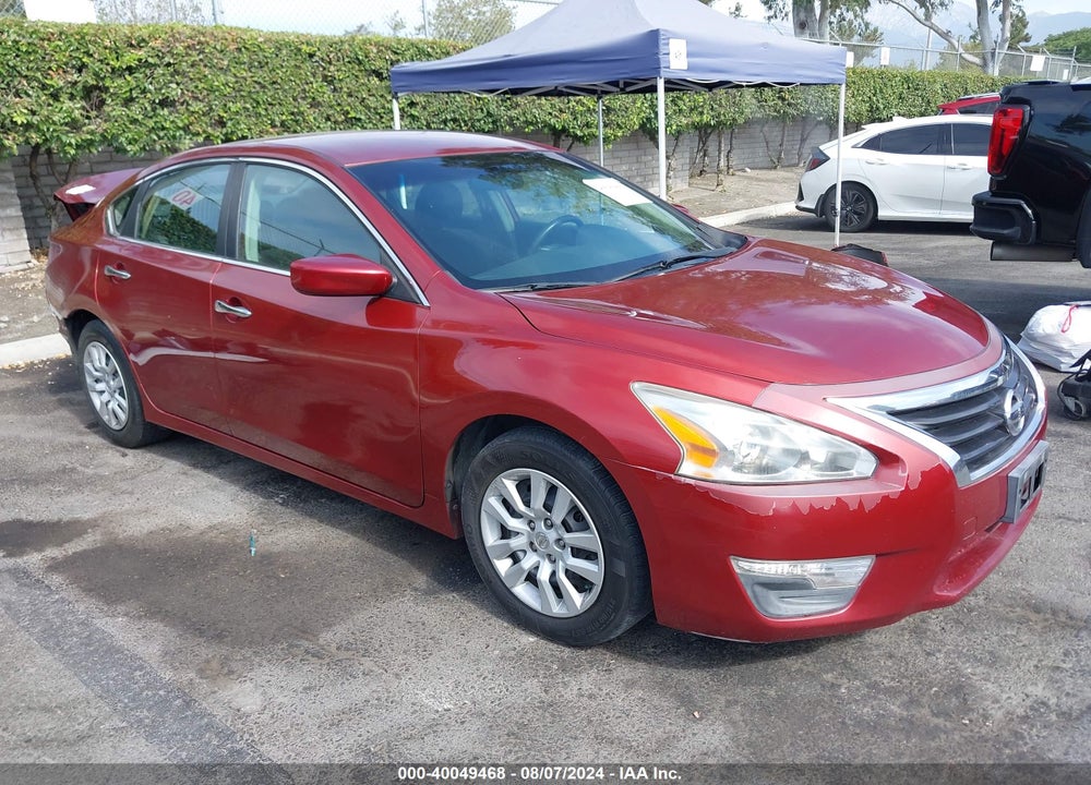 2013 NISSAN ALTIMA 2.5 S VIN: 1N4AL3AP9DC902195