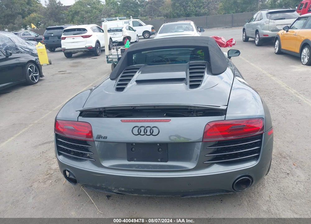 2014 AUDI R8 4.2 VIN: WUASUAFG6EN000945