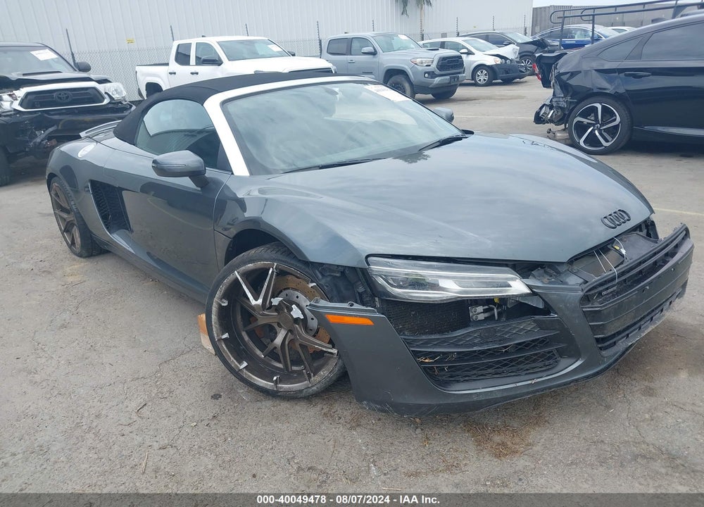 2014 AUDI R8 4.2 VIN: WUASUAFG6EN000945