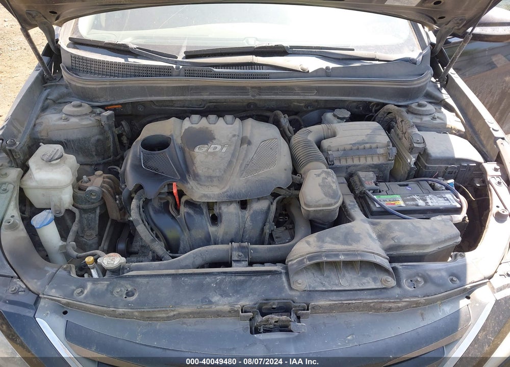 2014 HYUNDAI SONATA GLS VIN: 5NPEB4AC1EH944206