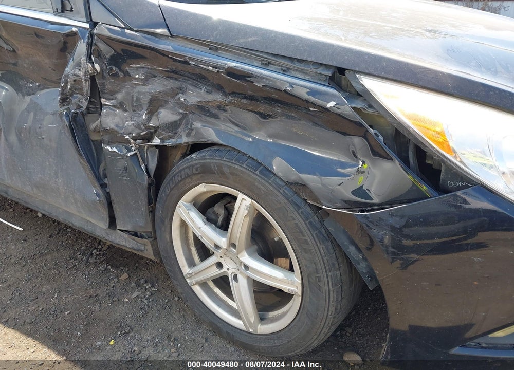 2014 HYUNDAI SONATA GLS VIN: 5NPEB4AC1EH944206