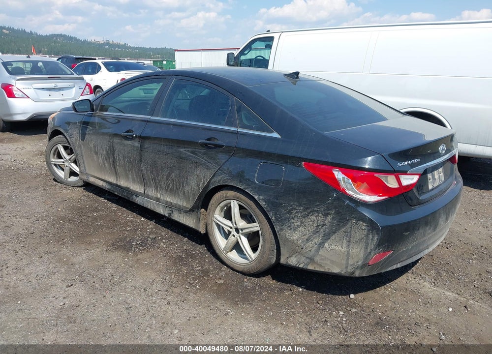 2014 HYUNDAI SONATA GLS VIN: 5NPEB4AC1EH944206