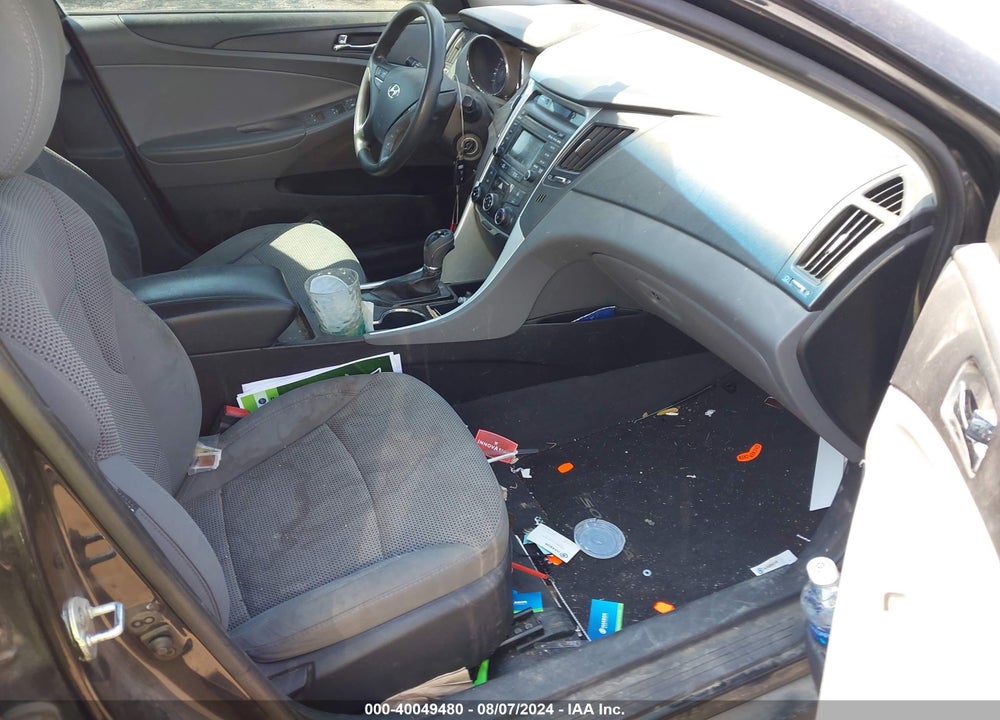 2014 HYUNDAI SONATA GLS VIN: 5NPEB4AC1EH944206