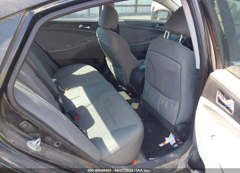 2014 HYUNDAI SONATA GLS VIN: 5NPEB4AC1EH944206