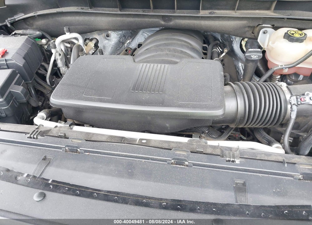 2021 CHEVROLET SUBURBAN 4WD LT VIN: 1GNSKCKD5MR223759