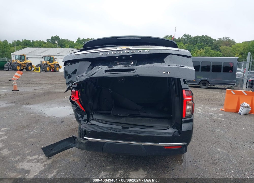 2021 CHEVROLET SUBURBAN 4WD LT VIN: 1GNSKCKD5MR223759