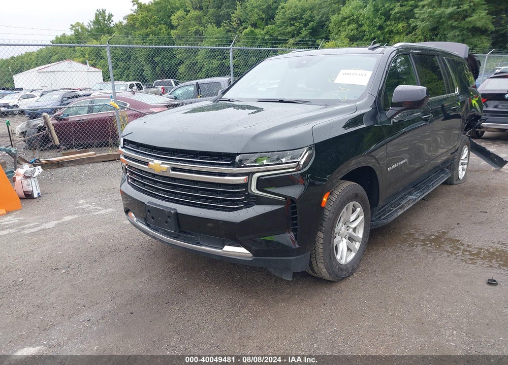 2021 CHEVROLET SUBURBAN 4WD LT VIN: 1GNSKCKD5MR223759
