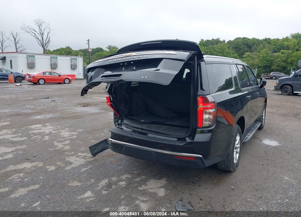 2021 CHEVROLET SUBURBAN 4WD LT VIN: 1GNSKCKD5MR223759