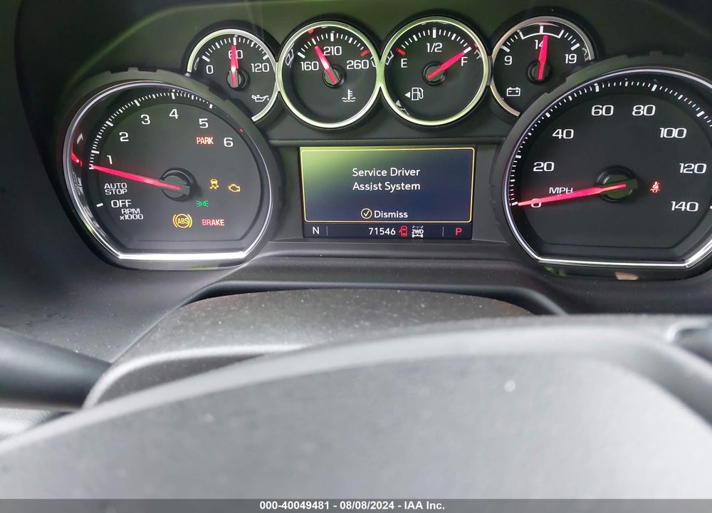 2021 CHEVROLET SUBURBAN 4WD LT VIN: 1GNSKCKD5MR223759