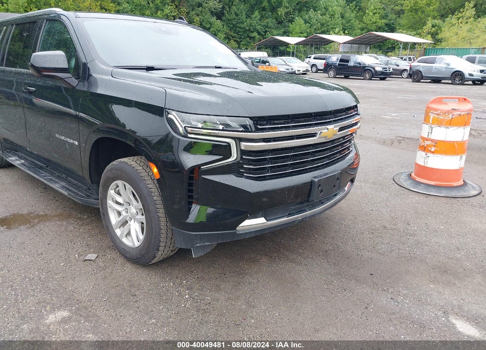 2021 CHEVROLET SUBURBAN 4WD LT VIN: 1GNSKCKD5MR223759