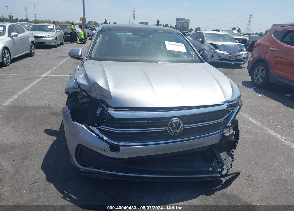 2023 VOLKSWAGEN JETTA 1.5T SE VIN: 3VW7M7BU8PM051360