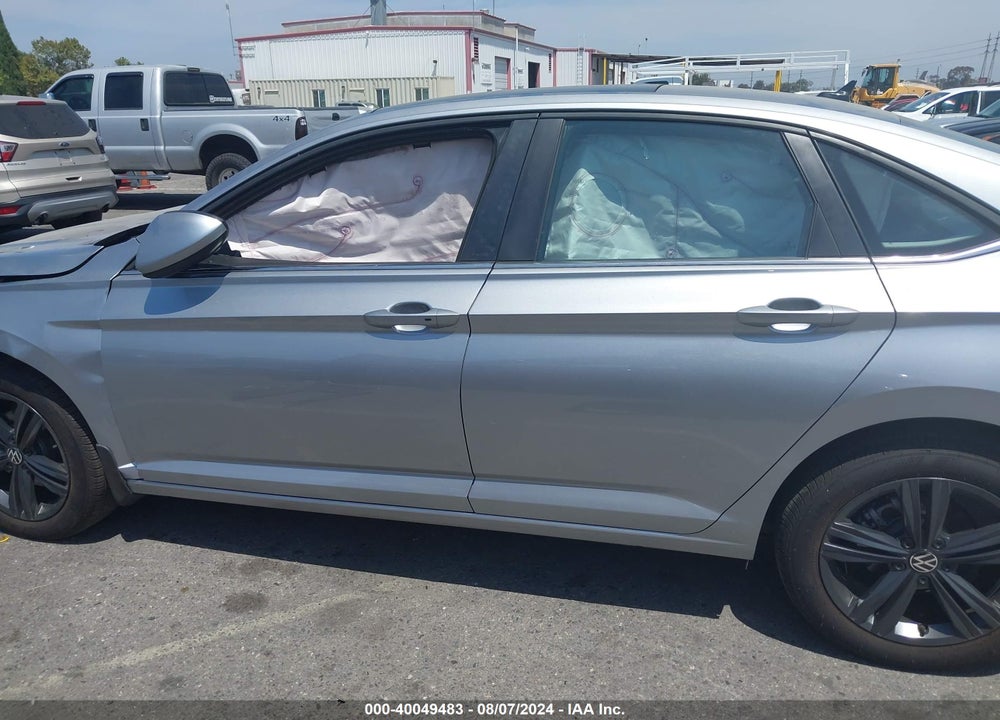 2023 VOLKSWAGEN JETTA 1.5T SE VIN: 3VW7M7BU8PM051360