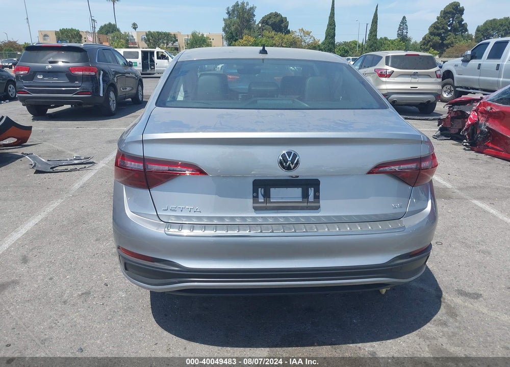 2023 VOLKSWAGEN JETTA 1.5T SE VIN: 3VW7M7BU8PM051360