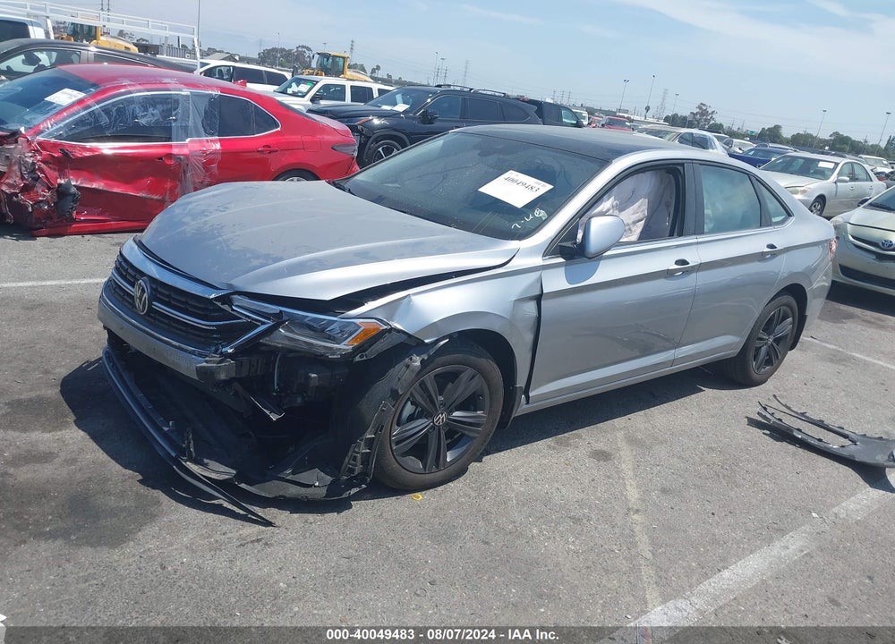 2023 VOLKSWAGEN JETTA 1.5T SE VIN: 3VW7M7BU8PM051360