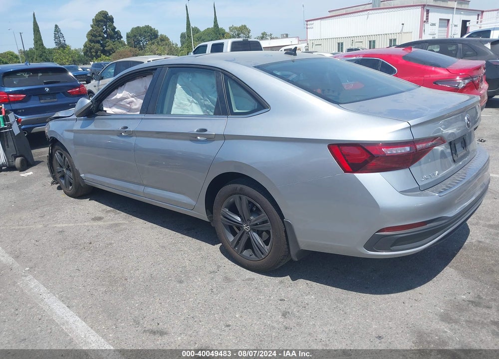 2023 VOLKSWAGEN JETTA 1.5T SE VIN: 3VW7M7BU8PM051360