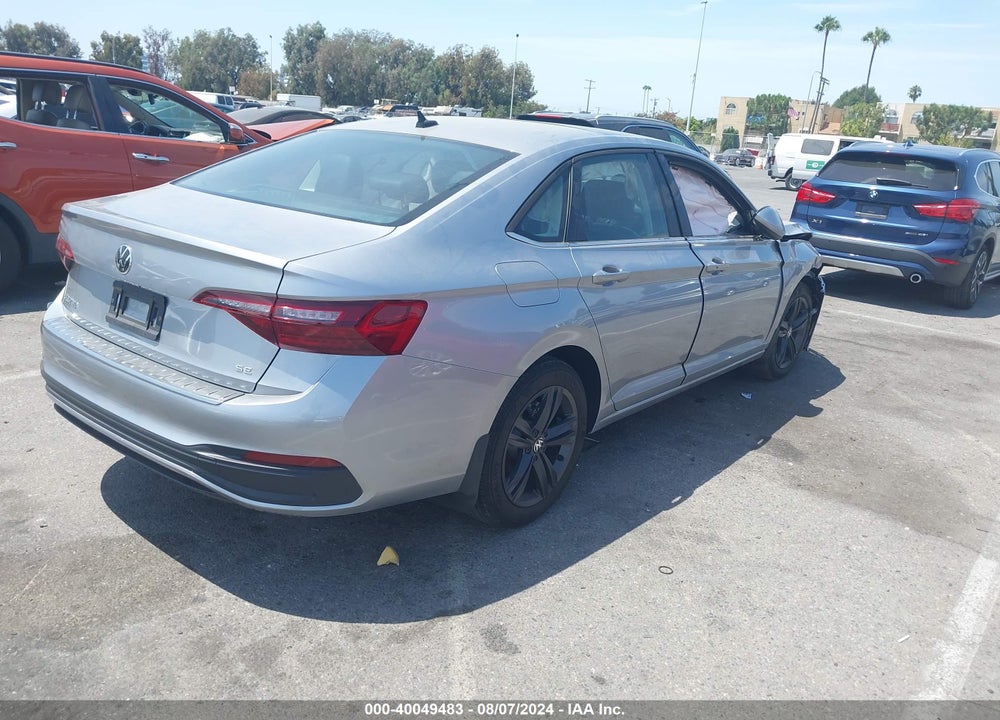 2023 VOLKSWAGEN JETTA 1.5T SE VIN: 3VW7M7BU8PM051360