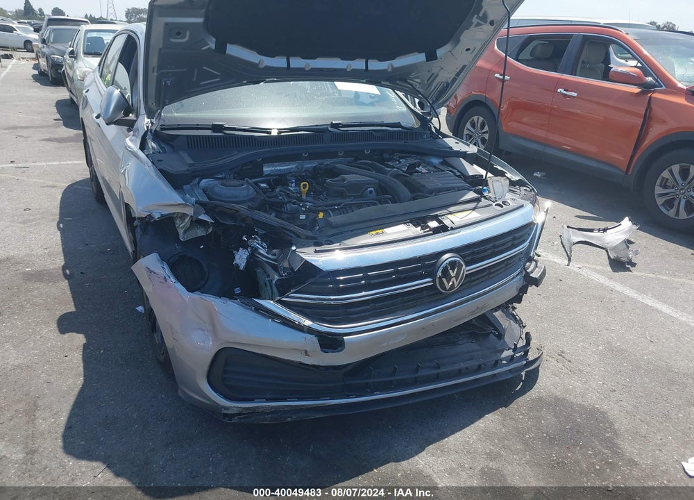 2023 VOLKSWAGEN JETTA 1.5T SE VIN: 3VW7M7BU8PM051360