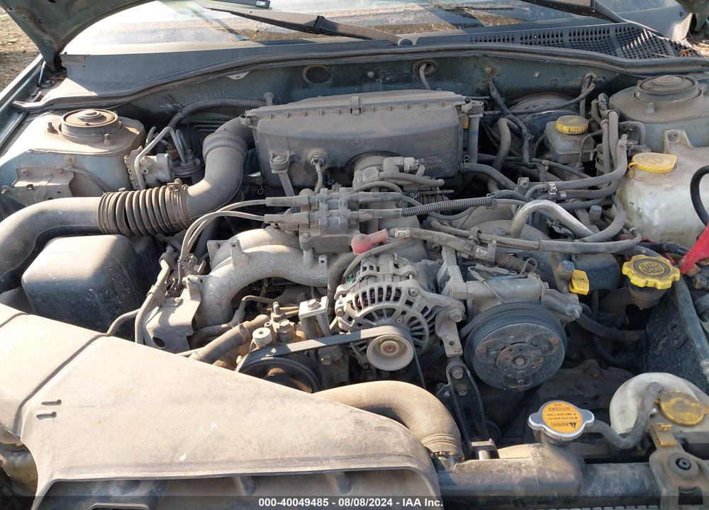2001 SUBARU LEGACY L VIN: 4S3BH635816303070