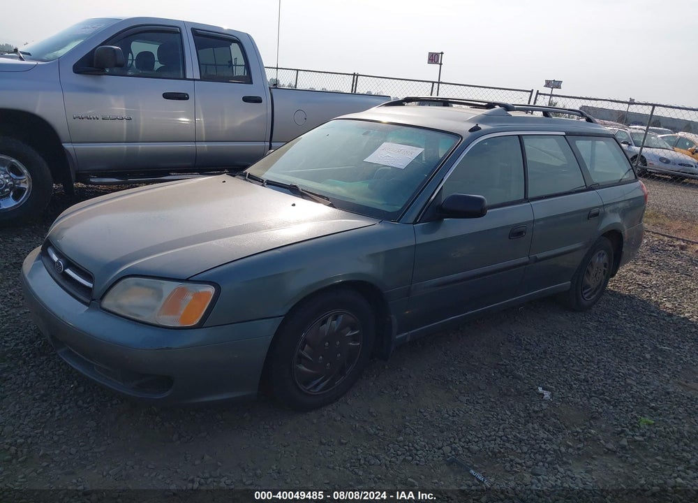 2001 SUBARU LEGACY L VIN: 4S3BH635816303070