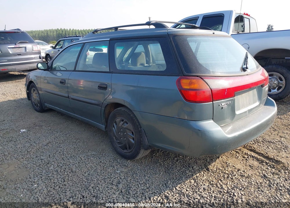 2001 SUBARU LEGACY L VIN: 4S3BH635816303070