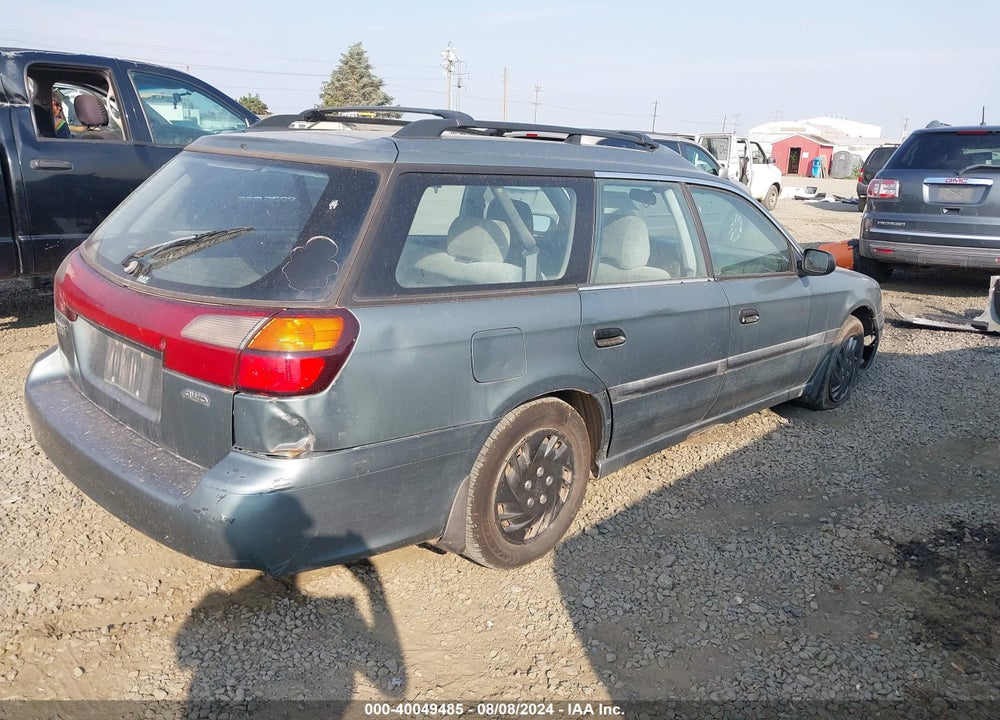 2001 SUBARU LEGACY L VIN: 4S3BH635816303070