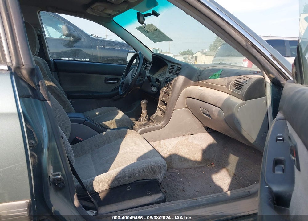 2001 SUBARU LEGACY L VIN: 4S3BH635816303070