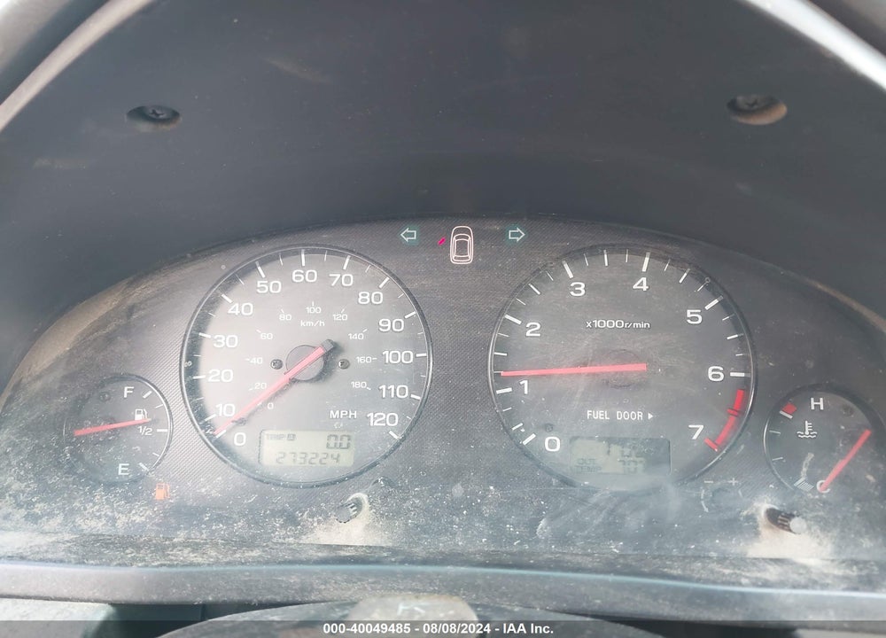 2001 SUBARU LEGACY L VIN: 4S3BH635816303070